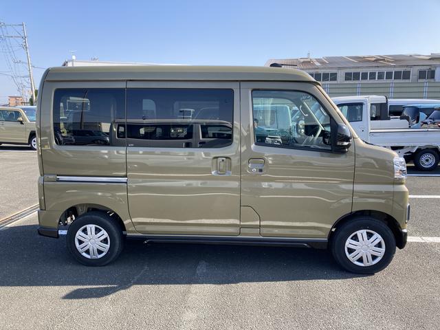 アトレーＲＳ１２インチフルホイールキャップ　オートエアコン　キーフリーシステム　スペアタイヤ　ＬＥＤヘッドランプ　パワースライドドア（両側）（静岡県）の中古車