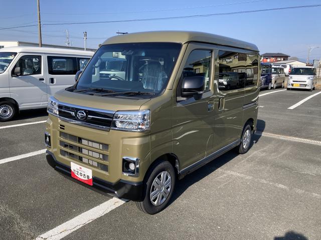 アトレーＲＳ１２インチフルホイールキャップ　オートエアコン　キーフリーシステム　スペアタイヤ　ＬＥＤヘッドランプ　パワースライドドア（両側）（静岡県）の中古車