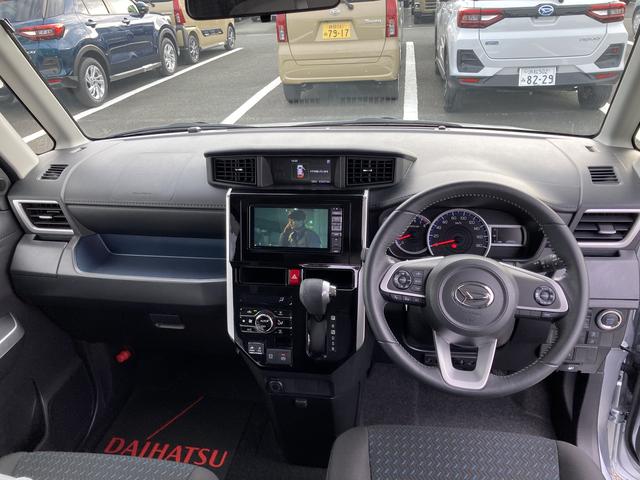 トールカスタムGLEDヘッドランプ キーフリーシステム プッシュボタンスタート オートエアコン(プッシュ式) 両側パワースライドドア マルチインフォメーションディスプレイ(静岡県)の中古車