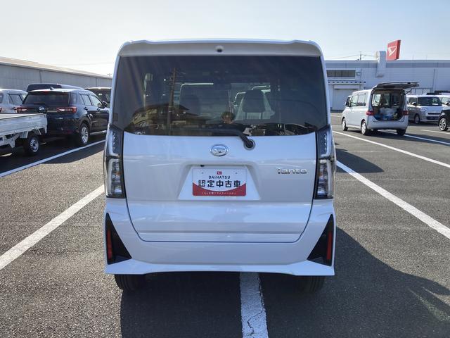 タントカスタムＸ１４インチアルミホイール　大型エアロバンパー　フルＬＥＤヘッドランプ　オート格納式カラードドアミラー　両側パワースライドドア　キーフリーシステム　プッシュボタンスタート（静岡県）の中古車