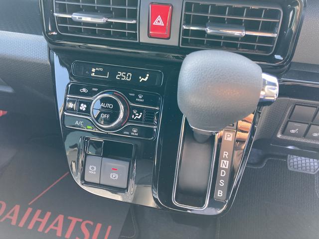 タントカスタムＸ１４インチアルミホイール　大型エアロバンパー　フルＬＥＤヘッドランプ　オート格納式カラードドアミラー　両側パワースライドドア　キーフリーシステム　プッシュボタンスタート（静岡県）の中古車