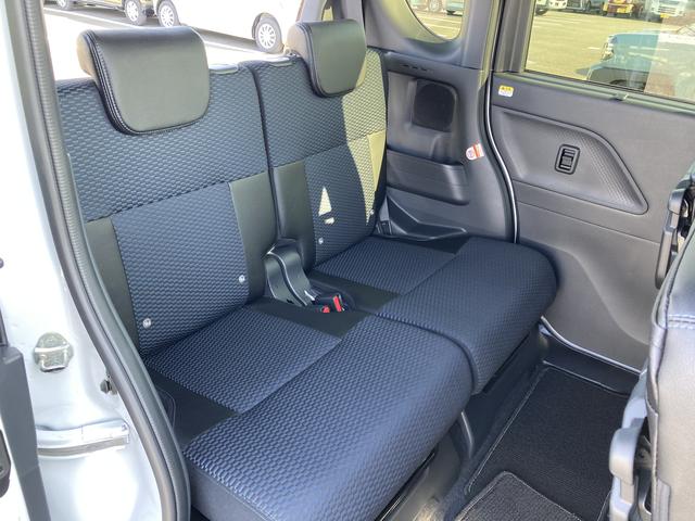 タントカスタムＸ１４インチアルミホイール　大型エアロバンパー　フルＬＥＤヘッドランプ　オート格納式カラードドアミラー　両側パワースライドドア　キーフリーシステム　プッシュボタンスタート（静岡県）の中古車