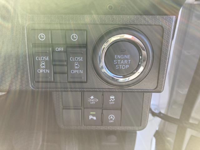 タントカスタムＸ１４インチアルミホイール　大型エアロバンパー　フルＬＥＤヘッドランプ　オート格納式カラードドアミラー　両側パワースライドドア　キーフリーシステム　プッシュボタンスタート（静岡県）の中古車