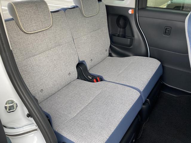 ムーヴキャンバスストライプスGターボ14インチフルホイールキャップ LEDヘッドランプ LEDフォグランプ ホっとカップホルダー 両側パワースライドドア キーフリーシステム プッシュボタンスタート UVカットガラス(静岡県)の中古車