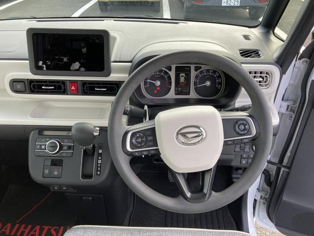 ムーヴキャンバスストライプスGターボ14インチフルホイールキャップ LEDヘッドランプ LEDフォグランプ ホっとカップホルダー 両側パワースライドドア キーフリーシステム プッシュボタンスタート UVカットガラス(静岡県)の中古車