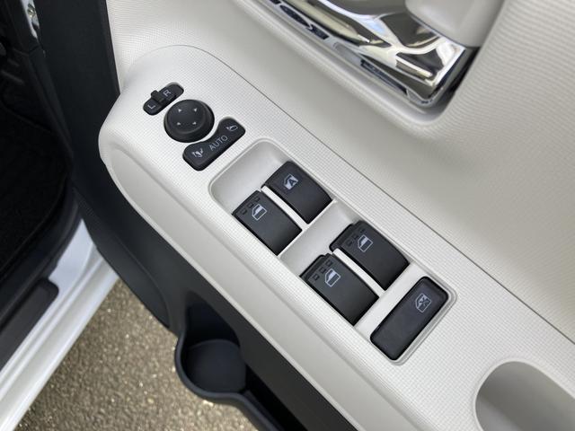 ムーヴキャンバスストライプスGターボ14インチフルホイールキャップ LEDヘッドランプ LEDフォグランプ ホっとカップホルダー 両側パワースライドドア キーフリーシステム プッシュボタンスタート UVカットガラス(静岡県)の中古車