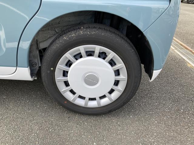 ムーヴキャンバスストライプスGターボ14インチフルホイールキャップ LEDヘッドランプ LEDフォグランプ ホっとカップホルダー 両側パワースライドドア キーフリーシステム プッシュボタンスタート UVカットガラス(静岡県)の中古車