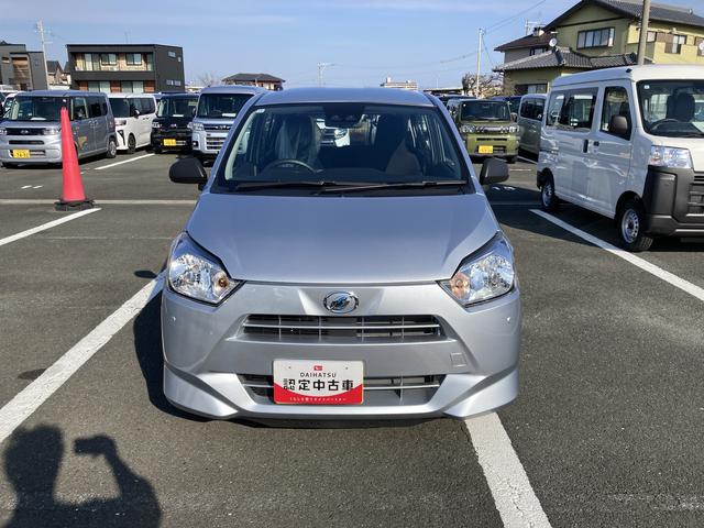 ミライースＬ　ＳＡIII１３インチフルホイールキャップ　マルチリフレクターハロゲンヘッドランプ　可倒式ドアミラー　自発光式デジタルメーターアンバーイルミネーションメーター　マニュアルエアコン（ダイヤル式）　キーレスエントリー（静岡県）の中古車