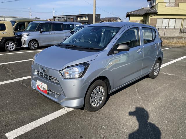 ミライースＬ　ＳＡIII１３インチフルホイールキャップ　マルチリフレクターハロゲンヘッドランプ　可倒式ドアミラー　自発光式デジタルメーターアンバーイルミネーションメーター　マニュアルエアコン（ダイヤル式）　キーレスエントリー（静岡県）の中古車