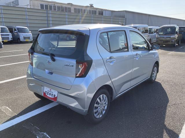 ミライースＬ　ＳＡIII１３インチフルホイールキャップ　マルチリフレクターハロゲンヘッドランプ　可倒式ドアミラー　自発光式デジタルメーターアンバーイルミネーションメーター　マニュアルエアコン（ダイヤル式）　キーレスエントリー（静岡県）の中古車