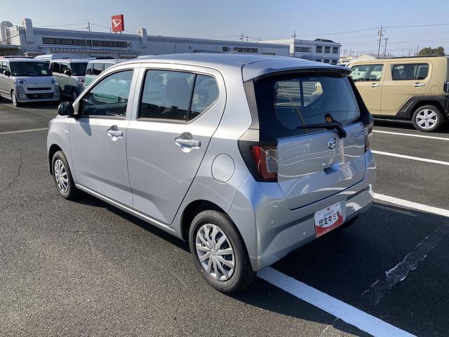 ミライースＬ　ＳＡIII１３インチフルホイールキャップ　マルチリフレクターハロゲンヘッドランプ　可倒式ドアミラー　自発光式デジタルメーターアンバーイルミネーションメーター　マニュアルエアコン（ダイヤル式）　キーレスエントリー（静岡県）の中古車