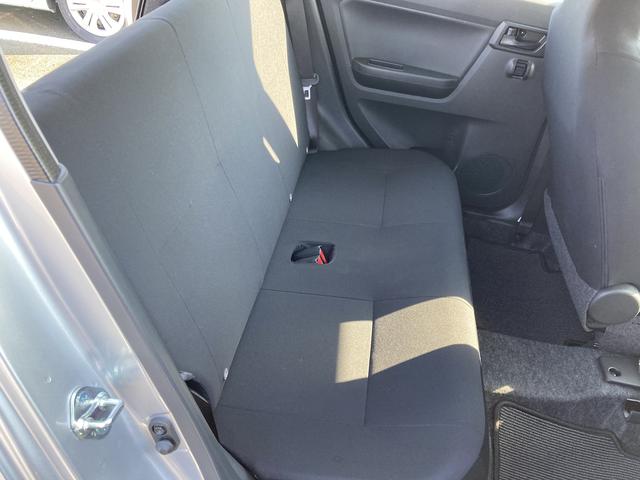 ミライースＬ　ＳＡIII１３インチフルホイールキャップ　マルチリフレクターハロゲンヘッドランプ　可倒式ドアミラー　自発光式デジタルメーターアンバーイルミネーションメーター　マニュアルエアコン（ダイヤル式）　キーレスエントリー（静岡県）の中古車