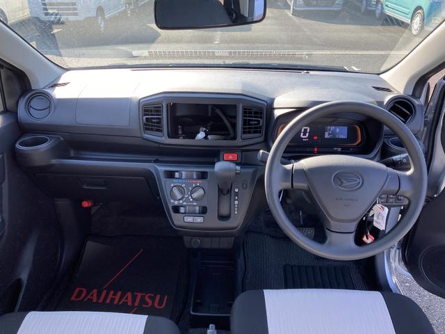 ミライースＬ　ＳＡIII１３インチフルホイールキャップ　マルチリフレクターハロゲンヘッドランプ　可倒式ドアミラー　自発光式デジタルメーターアンバーイルミネーションメーター　マニュアルエアコン（ダイヤル式）　キーレスエントリー（静岡県）の中古車