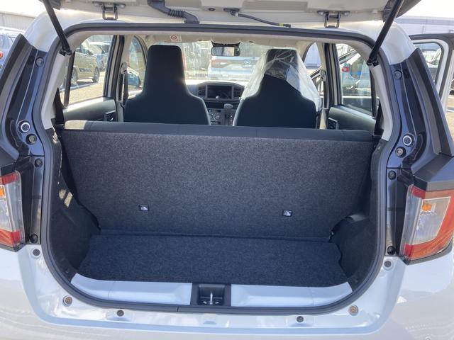 ミライースＬ　ＳＡIII１３インチフルホイールキャップ　マルチリフレクターハロゲンヘッドランプ　可倒式ドアミラー　自発光式デジタルメーターアンバーイルミネーションメーター　マニュアルエアコン（ダイヤル式）　キーレスエントリー（静岡県）の中古車