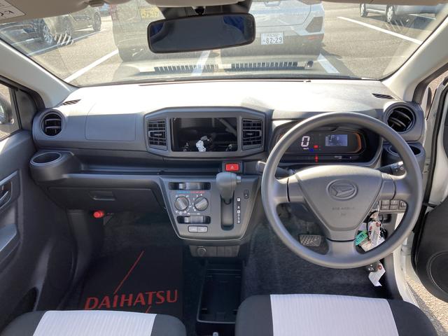 ミライースＬ　ＳＡIII１３インチフルホイールキャップ　マルチリフレクターハロゲンヘッドランプ　可倒式ドアミラー　自発光式デジタルメーターアンバーイルミネーションメーター　マニュアルエアコン（ダイヤル式）　キーレスエントリー（静岡県）の中古車