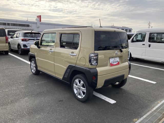 タフトＧ１５インチアルミホイール　オートレベリング機能付フルＬＥＤヘッドランプ　ＬＥＤフォグランプ　本革巻ステアリングホイール　本革巻インパネセンターシフト　ＴＦＴカラーマルチインフォメーションディスプレイ（静岡県）の中古車