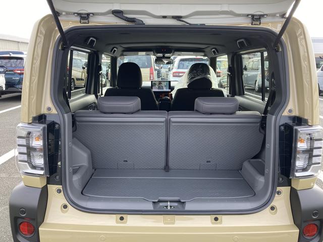 タフトＧ１５インチアルミホイール　オートレベリング機能付フルＬＥＤヘッドランプ　ＬＥＤフォグランプ　本革巻ステアリングホイール　本革巻インパネセンターシフト　ＴＦＴカラーマルチインフォメーションディスプレイ（静岡県）の中古車