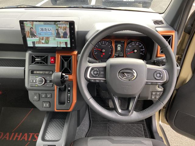 タフトＧ１５インチアルミホイール　オートレベリング機能付フルＬＥＤヘッドランプ　ＬＥＤフォグランプ　本革巻ステアリングホイール　本革巻インパネセンターシフト　ＴＦＴカラーマルチインフォメーションディスプレイ（静岡県）の中古車