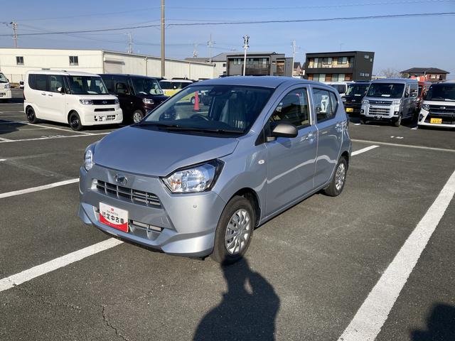 ミライースL SAIII13インチフルホイールキャップ マルチリフレクターハロゲンヘッドランプ 可倒式ドアミラー 自発光式デジタルメーターアンバーイルミネーションメーター マニュアルエアコン(ダイヤル式) キーレスエントリー(静岡県)の中古車