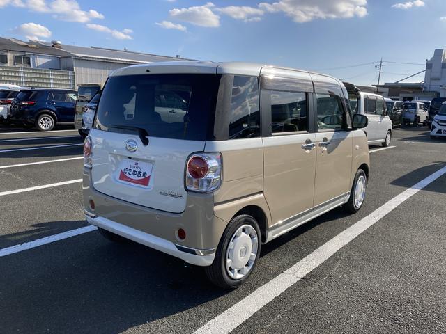 ムーヴキャンバスGメイクアップVS SAIII14インチフルホイールキャップ LEDヘッドランプ キーフリーシステム 両側パワースライドドア オートエアコン(プッシュ式) オートライト 置きラクボックス(静岡県)の中古車