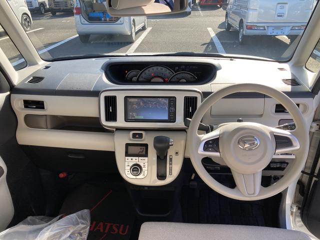 ムーヴキャンバスGメイクアップVS SAIII14インチフルホイールキャップ LEDヘッドランプ キーフリーシステム 両側パワースライドドア オートエアコン(プッシュ式) オートライト 置きラクボックス(静岡県)の中古車