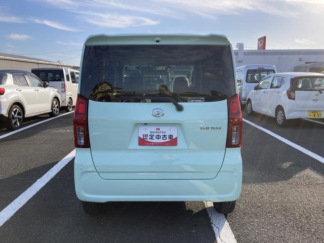 タントＸ１４インチフルホイールキャップ　フルＬＥＤヘッドランプ　オート格納式カラードドアミラー　左側パワースライドドア　ＴＦＴカラーマルチインフォメーションディスプレイ　フルファブリックシート（静岡県）の中古車