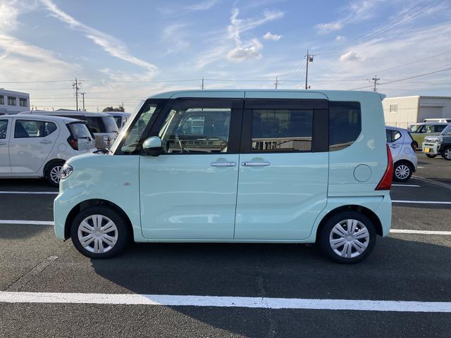 タントＸ１４インチフルホイールキャップ　フルＬＥＤヘッドランプ　オート格納式カラードドアミラー　左側パワースライドドア　ＴＦＴカラーマルチインフォメーションディスプレイ　フルファブリックシート（静岡県）の中古車