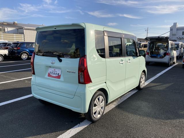 タントＸ１４インチフルホイールキャップ　フルＬＥＤヘッドランプ　オート格納式カラードドアミラー　左側パワースライドドア　ＴＦＴカラーマルチインフォメーションディスプレイ　フルファブリックシート（静岡県）の中古車