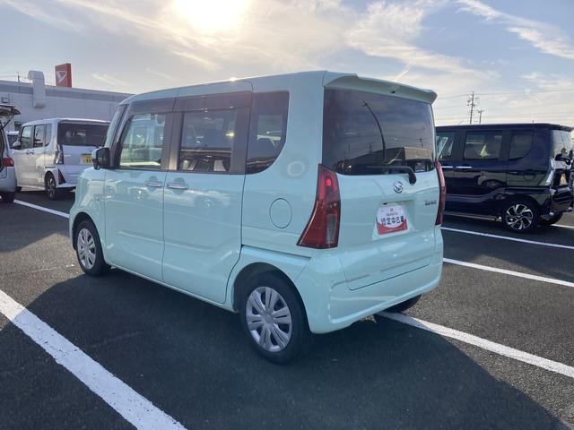 タントＸ１４インチフルホイールキャップ　フルＬＥＤヘッドランプ　オート格納式カラードドアミラー　左側パワースライドドア　ＴＦＴカラーマルチインフォメーションディスプレイ　フルファブリックシート（静岡県）の中古車