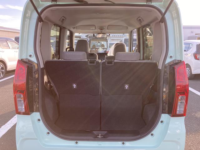 タントＸ１４インチフルホイールキャップ　フルＬＥＤヘッドランプ　オート格納式カラードドアミラー　左側パワースライドドア　ＴＦＴカラーマルチインフォメーションディスプレイ　フルファブリックシート（静岡県）の中古車