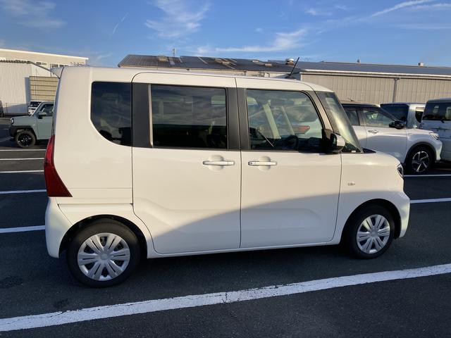 タントＸ１４インチフルホイールキャップ　フルＬＥＤヘッドランプ　オート格納式カラードドアミラー　左側パワースライドドア　ＴＦＴカラーマルチインフォメーションディスプレイ　フルファブリックシート（静岡県）の中古車