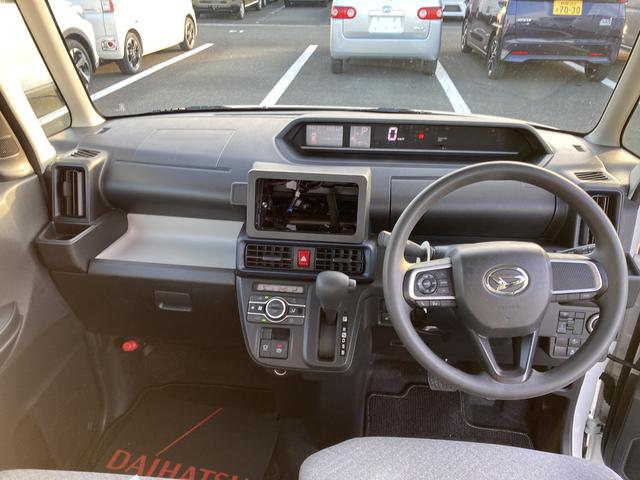 タントＸ１４インチフルホイールキャップ　フルＬＥＤヘッドランプ　オート格納式カラードドアミラー　左側パワースライドドア　ＴＦＴカラーマルチインフォメーションディスプレイ　フルファブリックシート（静岡県）の中古車