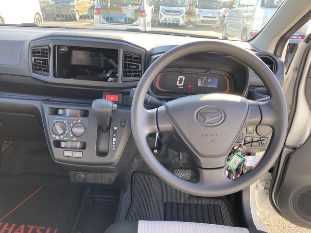 ミライースＬ　ＳＡIII１３インチフルホイールキャップ　マルチリフレクターハロゲンヘッドランプ　可倒式ドアミラー　自発光式デジタルメーターアンバーイルミネーションメーター　マニュアルエアコン（ダイヤル式）　キーレスエントリー（静岡県）の中古車