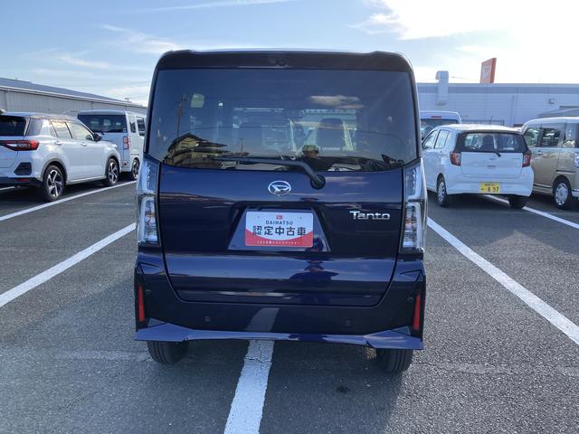 タントカスタムＸ１４インチアルミホイール　大型エアロバンパー　フルＬＥＤヘッドランプ　オート格納式カラードドアミラー　両側パワースライドドア　キーフリーシステム　プッシュボタンスタート（静岡県）の中古車