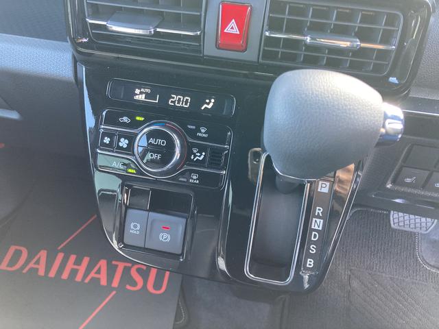 タントカスタムＸ１４インチアルミホイール　大型エアロバンパー　フルＬＥＤヘッドランプ　オート格納式カラードドアミラー　両側パワースライドドア　キーフリーシステム　プッシュボタンスタート（静岡県）の中古車