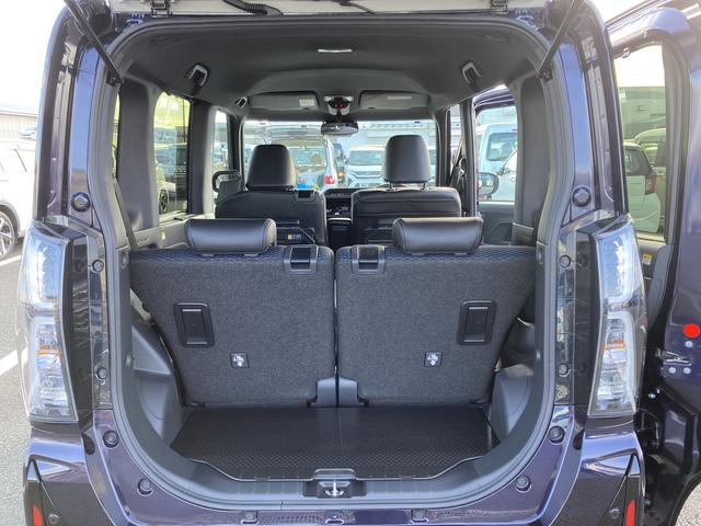 タントカスタムＸ１４インチアルミホイール　大型エアロバンパー　フルＬＥＤヘッドランプ　オート格納式カラードドアミラー　両側パワースライドドア　キーフリーシステム　プッシュボタンスタート（静岡県）の中古車