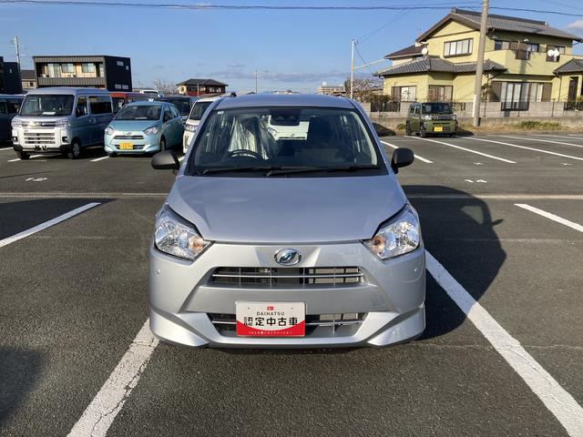 ミライースＬ　ＳＡIII１３インチフルホイールキャップ　マルチリフレクターハロゲンヘッドランプ　可倒式ドアミラー　自発光式デジタルメーターアンバーイルミネーションメーター　マニュアルエアコン（ダイヤル式）　キーレスエントリー（静岡県）の中古車