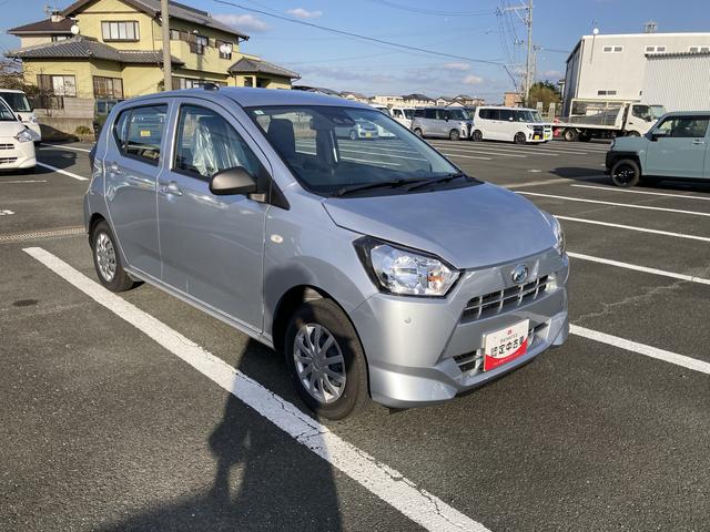 ミライースＬ　ＳＡIII１３インチフルホイールキャップ　マルチリフレクターハロゲンヘッドランプ　可倒式ドアミラー　自発光式デジタルメーターアンバーイルミネーションメーター　マニュアルエアコン（ダイヤル式）　キーレスエントリー（静岡県）の中古車