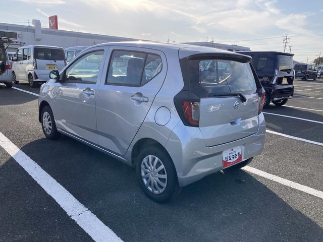 ミライースＬ　ＳＡIII１３インチフルホイールキャップ　マルチリフレクターハロゲンヘッドランプ　可倒式ドアミラー　自発光式デジタルメーターアンバーイルミネーションメーター　マニュアルエアコン（ダイヤル式）　キーレスエントリー（静岡県）の中古車