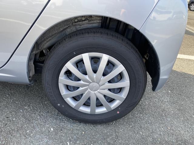 ミライースＬ　ＳＡIII１３インチフルホイールキャップ　マルチリフレクターハロゲンヘッドランプ　可倒式ドアミラー　自発光式デジタルメーターアンバーイルミネーションメーター　マニュアルエアコン（ダイヤル式）　キーレスエントリー（静岡県）の中古車