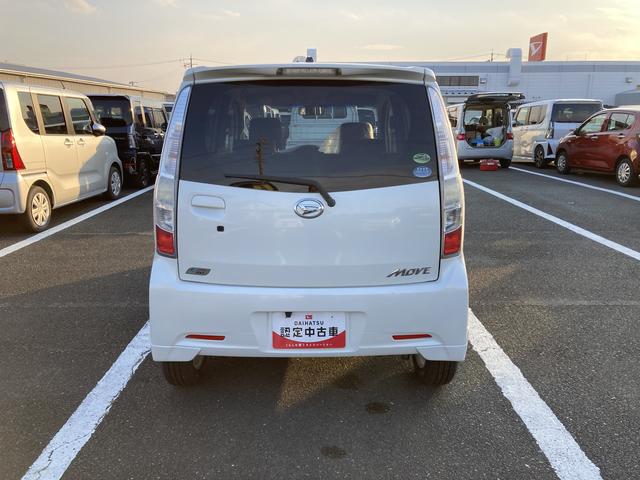 ムーヴカスタム　Ｘ１４インチアルミホイール　ＵＶカットガラス　ウレタンステアリングホイール　ウレタンインパネセンターシフト　キーフリーシステム　プッシュボタンスタート（静岡県）の中古車