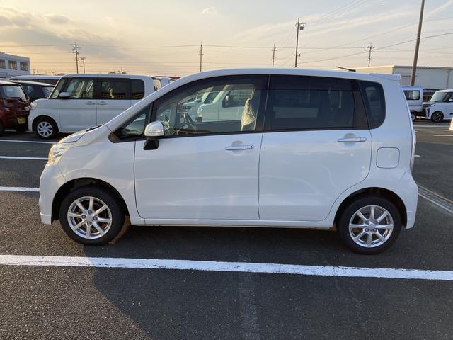 ムーヴカスタム　Ｘ１４インチアルミホイール　ＵＶカットガラス　ウレタンステアリングホイール　ウレタンインパネセンターシフト　キーフリーシステム　プッシュボタンスタート（静岡県）の中古車