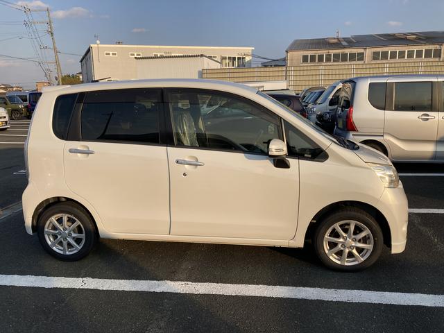 ムーヴカスタム　Ｘ１４インチアルミホイール　ＵＶカットガラス　ウレタンステアリングホイール　ウレタンインパネセンターシフト　キーフリーシステム　プッシュボタンスタート（静岡県）の中古車