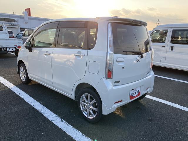 ムーヴカスタム　Ｘ１４インチアルミホイール　ＵＶカットガラス　ウレタンステアリングホイール　ウレタンインパネセンターシフト　キーフリーシステム　プッシュボタンスタート（静岡県）の中古車