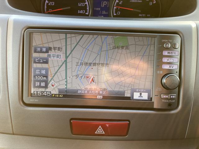 ムーヴカスタム　Ｘ１４インチアルミホイール　ＵＶカットガラス　ウレタンステアリングホイール　ウレタンインパネセンターシフト　キーフリーシステム　プッシュボタンスタート（静岡県）の中古車