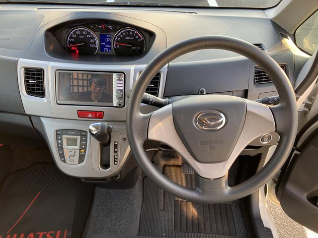 ムーヴカスタム　Ｘ１４インチアルミホイール　ＵＶカットガラス　ウレタンステアリングホイール　ウレタンインパネセンターシフト　キーフリーシステム　プッシュボタンスタート（静岡県）の中古車