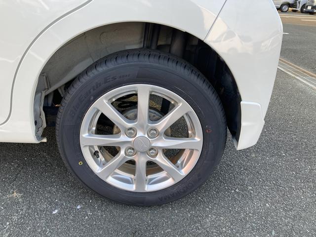 ムーヴカスタム　Ｘ１４インチアルミホイール　ＵＶカットガラス　ウレタンステアリングホイール　ウレタンインパネセンターシフト　キーフリーシステム　プッシュボタンスタート（静岡県）の中古車