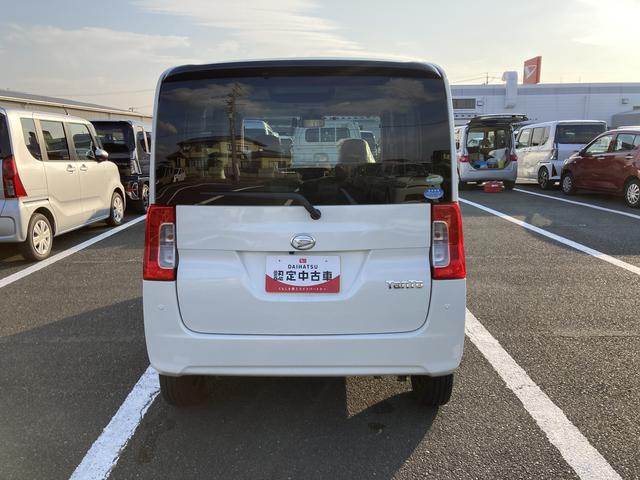 タントＸ　ＳＡIIIキーフリーシステム　パワースライドドア（左側）　オートエアコン（プッシュ式）　オートライト　ハロゲンヘッドランプ　マルチインフォメーションディスプレイ（静岡県）の中古車
