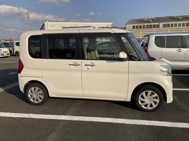 タントＸ　ＳＡIIIキーフリーシステム　パワースライドドア（左側）　オートエアコン（プッシュ式）　オートライト　ハロゲンヘッドランプ　マルチインフォメーションディスプレイ（静岡県）の中古車