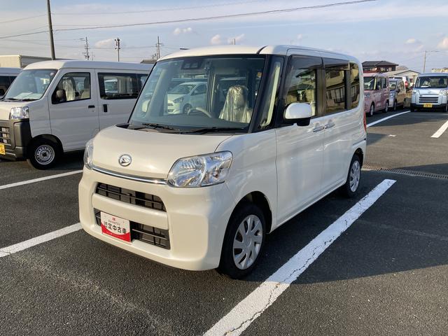 タントＸ　ＳＡIIIキーフリーシステム　パワースライドドア（左側）　オートエアコン（プッシュ式）　オートライト　ハロゲンヘッドランプ　マルチインフォメーションディスプレイ（静岡県）の中古車